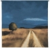 Dirt Road Landscape Wall Tapestry - C-3002
