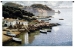 Daybreak On Coast Wall Tapestry - C-3029