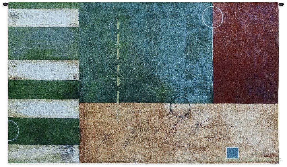 Elegance Abstract Wall Tapestry C-3030, 30-39Inchestall, 3030-Wh, 3030C, 3030Wh, 36H, 50-59Incheswide, 53W, Abstract, Art, Carolina, USAwoven, Contemporary, Elegance, Green, Hanging, Horizontal, Modern, Tapastry, Tapestries, Tapestry, Tapistry, Wall, tapestries, tapestrys, hangings, and, the