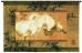 Bamboo and Orchids II Wall Tapestry - C-3035