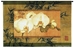 Bamboo and Orchids II Wall Tapestry - C-3035