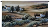 Tuscan Afternoon Light Wall Tapestry C-3036, 30-39Inchestall, 3036-Wh, 3036C, 3036Wh, 32H, 50-59Incheswide, 53W, Afternoon, Art, Carolina, USAwoven, Cotton, Countryside, Earth, Erope, Estate, Europe, European, Eurupe, Field, Gold, Hanging, Home, Horizontal, Italian, Italy, Landscape, Landscapes, Light, Orange, Scene, Tapestries, Tapestry, Tuscan, Tuscany, Urope, Wall, Woven, tapestries, tapestrys, hangings, and, the