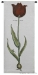 Red Tulip Modern Precox Wall Tapestry - C-3046