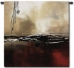 Symphony Red & Khaki I Wall Tapestry - C-3067