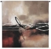 Symphony Red & Khaki II Wall Tapestry - C-3068