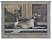 Greyhound Fresco Wall Tapestry - C-3078