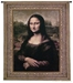 Leonardo da Vinci Mona Lisa Wall Tapestry - C-3091