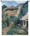 Paul Gauguin Chemin a Papeete Wall Tapestry - C-3096