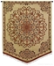Indian Medallion Motif Wall Tapestry - C-3104
