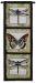 Dragonfly & Butterflies II Wall Tapestry - C-3124