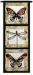 Dragonfly & Butterflies I Wall Tapestry - C-3125