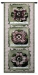 Haute Pink Medallion Trio Wall Tapestry - C-3127