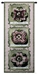 Haute Pink Medallion Trio Wall Tapestry - C-3127