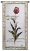 Pink Tulip II Flower Vintage Wall Tapestry - C-3139