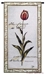 Pink Tulip II Flower Vintage Wall Tapestry - C-3139