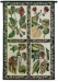 Floral Quad Wall Tapestry - C-3141