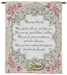 Marriage Blessing II Wall Tapestry - C-3176