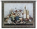 Vintage Style Still Life Wall Tapestry - C-3196