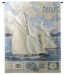 Naples Sailboats Wall Tapestry - C-3197