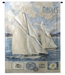 Naples Sailboats Wall Tapestry - C-3197
