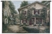 European Village Wall Tapestry - C-3211