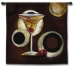 Martini II Wall Tapestry - C-3235