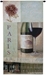 Paris Red Wine Wall Tapestry - C-3237