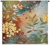 Flowers in the Mist Wall Tapestry C-3238, 3238-Wh, 3238C, 3238Wh, 50-59Inchestall, 50-59Incheswide, 53H, 53W, Abstract, Art, Botanical, Carolina, USAwoven, Contemporary, Cotton, Floral, Flower, Flowers, Gray, Grey, Hanging, In, Leaf, Leafs, Leaves, Mist, Modern, Pedals, Square, Tapastry, Tapestries, Tapestry, Tapistry, The, Wall, Woven, tapestries, tapestrys, hangings, and, the