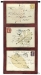 Leaf Envelopes Wall Tapestry - C-3239