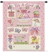 It's a Girl Wall Tapestry - C-3277