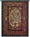 Abundance Urn Cranberry Red Wall Tapestry - C-3327