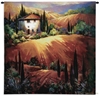 Tuscany Landscape Wall Tapestry Golden, C-1411, C-3332, 3332-Wh, 3332C, 3332Wh, 50-59Inchestall, 50-59Incheswide, 53H, 53W, Art, Carolina, USAwoven, Cotton, Earth, Erope, Europe, European, Eurupe, Field, Gold, Golden, Group, Hanging, Home, Ii, Italian, Italy, Landscape, Landscapes, Orange, Scene, Square, Tapestries, Tapestry, Tuscan, Tuscany, Urope, Wall, Woven, tapestries, tapestrys, hangings, and, the