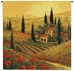 Poppies of Tuscany Wall Tapestry - C-3415