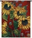 Sunflowers Wall Tapestry - C-3426