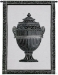 Empire Urn Black & White I Wall Tapestry - C-3439