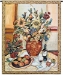 Still Life With Wine Abstract Wall Tapestry - C-3504