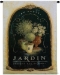 Jardin Topiary Garden Fleurs Wall Tapestry - C-3587