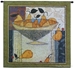 Pears in a Bowl Abstract Wall Tapestry - C-3589