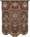 Indian Paradise Cinnabar Wall Tapestry - C-3620