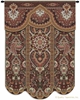 Indian Paradise Cinnabar Wall Tapestry C-3620, 3620-Wh, 3620C, 3620Wh, 50-59Incheswide, 51W, 60-69Inchestall, 69H, Art, Brown, Carolina, USAwoven, Cinnabar, Complex, Cotton, Design, Designs, Hanging, Indian, Intricate, Paradise, Pattern, Patterns, Shapes, Tapestries, Tapestry, Textile, Vertical, Vvv, Wall, Woven, tapestries, tapestrys, hangings, and, the