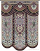 Indian Paradise Plum Wall Tapestry C-3621, 3621-Wh, 3621C, 3621Wh, 50-59Incheswide, 51W, 60-69Inchestall, 69H, Art, Ashley, Carolina, USAwoven, Complex, Cotton, Design, Designs, Hanging, Indian, Intricate, Paradise, Pattern, Patterns, Plum, Purple, Shapes, Tapestries, Tapestry, Textile, Vertical, Vvv, Wall, Woven, tapestries, tapestrys, hangings, and, the