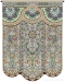 Indian Paradise Garden Wall Tapestry - C-3622