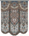 Indian Paradise Blue Motif Wall Tapestry - C-3623
