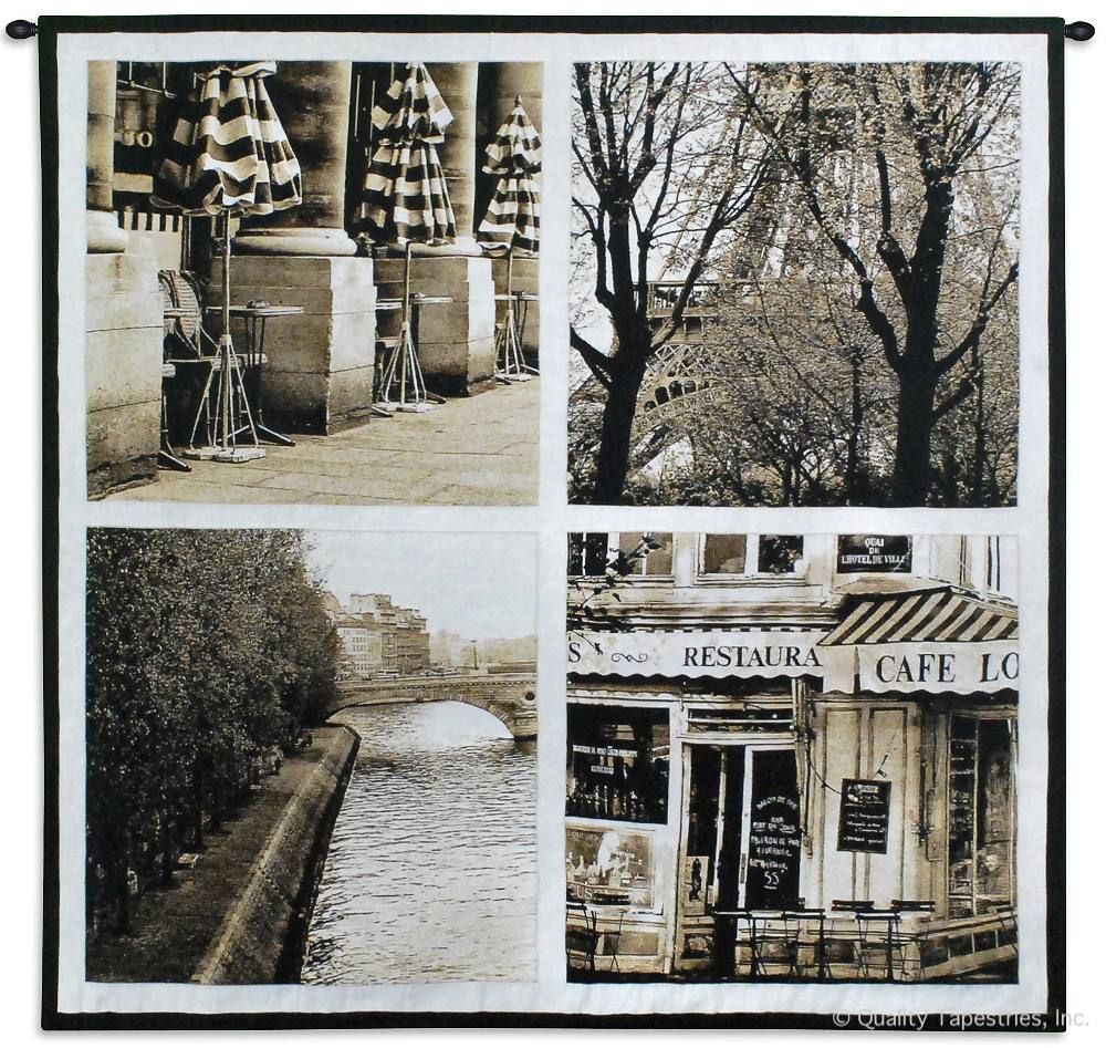 Modern Paris Wall Tapestry C-3627, 3627-Wh, 3627C, 3627Wh, 50-59Inchestall, 50-59Incheswide, 52H, 52W, Abstract, Art, Beige, Brown, Carolina, USAwoven, Contemporary, Cotton, Cream, Eiffel, Erope, Europe, European, Eurupe, France, Hanging, Light, Modern, Paris, Square, Tapastry, Tapestries, Tapestry, Tapistry, Tower, Urope, Wall, White, Woven, tapestries, tapestrys, hangings, and, the, cafe