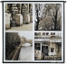 Modern Paris Wall Tapestry - C-3627