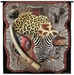 Map of Africa Wall Tapestry - C-3628
