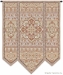 Indian Masala Clove Motif Wall Tapestry - C-3629