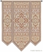 Indian Masala Clove Motif Wall Tapestry - C-3629