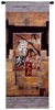 Bamboo Inspirations II Wall Tapestry C-3633, 10-29Incheswide, 23W, 3633-Wh, 3633C, 3633Wh, 50-59Inchestall, 52H, Art, Asia, Asian, Bamboo, Brown, Carolina, USAwoven, Cotton, Group, Hanging, Ii, Inspirations, Japanese, Orange, Orient, Oriental, Tapestries, Tapestry, Vertical, Wall, Woven, tapestries, tapestrys, hangings, and, the