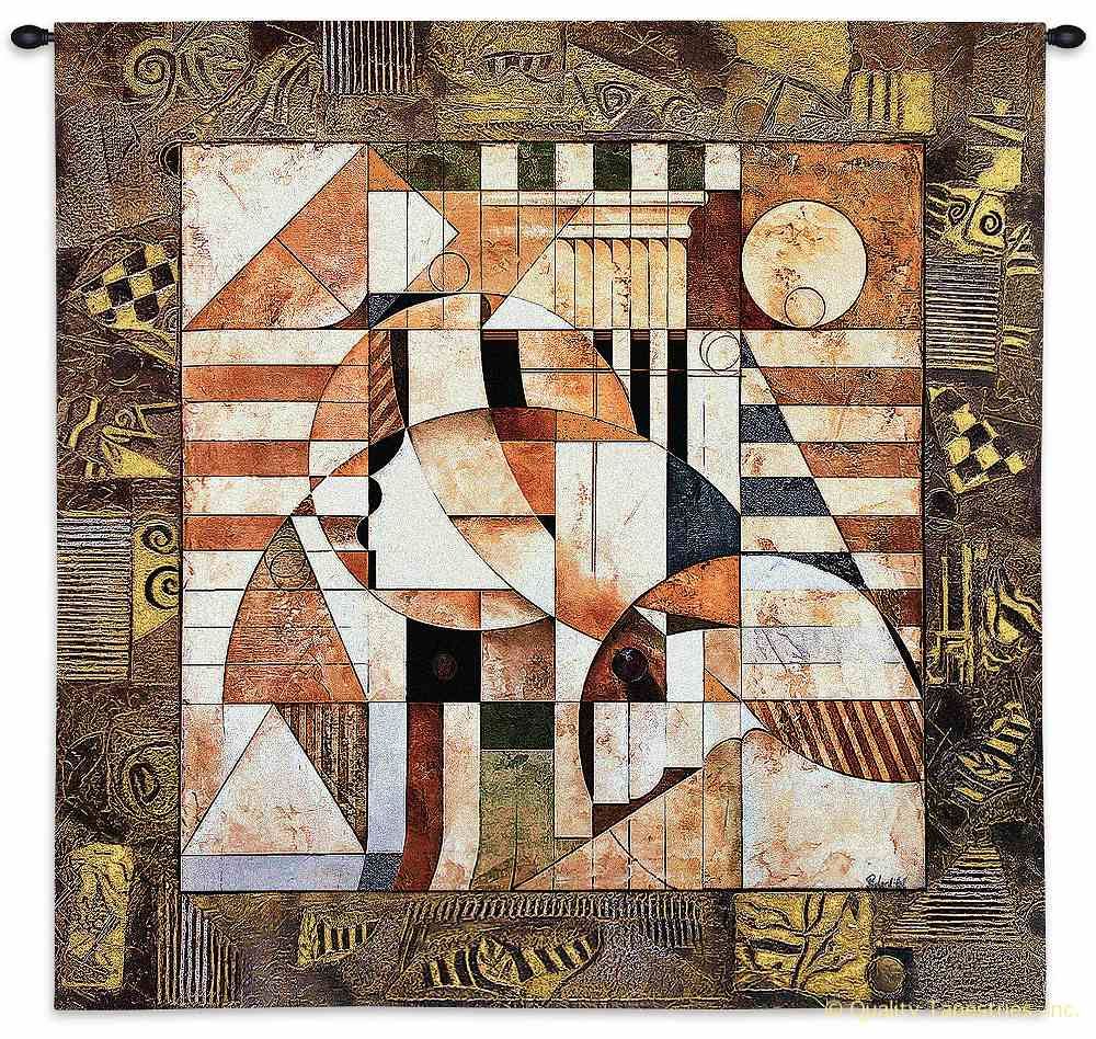 Point of Reference Modern Wall Tapestry C-3634, 3634-Wh, 3634C, 3634Wh, 50-59Inchestall, 50-59Incheswide, 52H, 54W, Abstract, Art, Brown, Carolina, USAwoven, Circles, Contemporary, Hanging, Modern, Of, Orange, Point, Reference, Shapes, Square, Squares, Sss, Tapastry, Tapestries, Tapestry, Tapistry, Wall, Yellow, tapestries, tapestrys, hangings, and, the